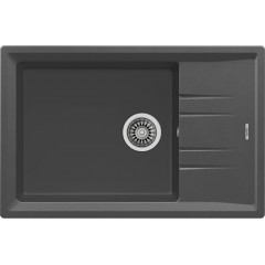 Teka STONE 60 S-TG 1C 1E DARKGREY Νεροχύτης Teka STONE 60 S-TG 1C 1E DARKGREY Νεροχύτης